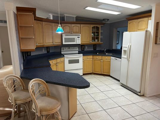 Interior, Kitchen, Pendant Lights