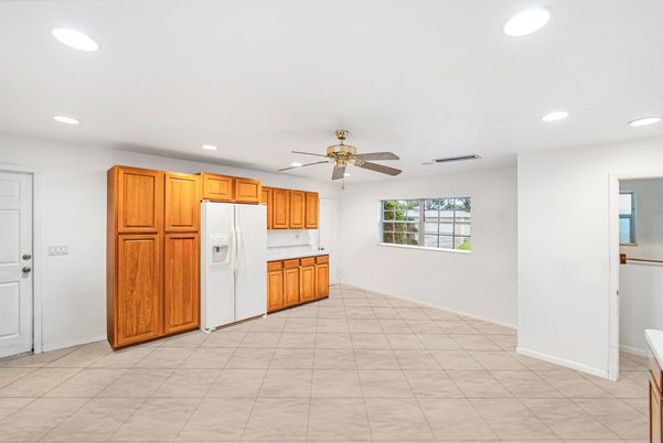 Interior, Kitchen, Recessed Lighting