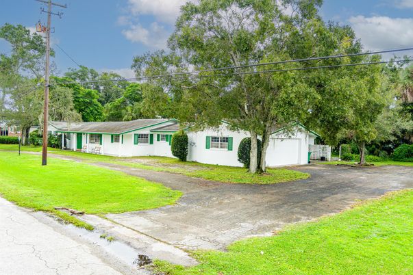 Attached, Backyard, Exterior, Facade, Ranch