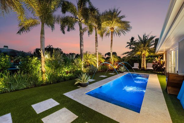 Backyard, Exterior, Pool
