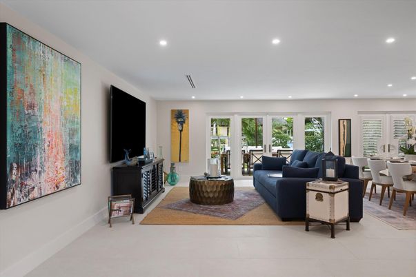 Dining room, Interior, Living room, Recessed Lighting
