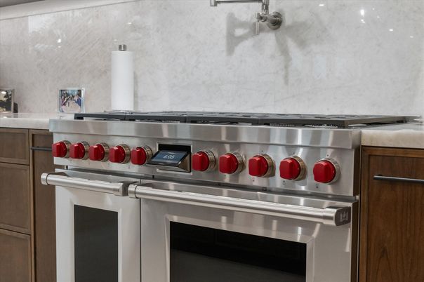 Interior, Kitchen, Stainless Steel Appliances
