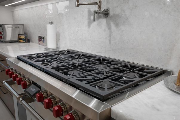 Interior, Kitchen, Stainless Steel Appliances