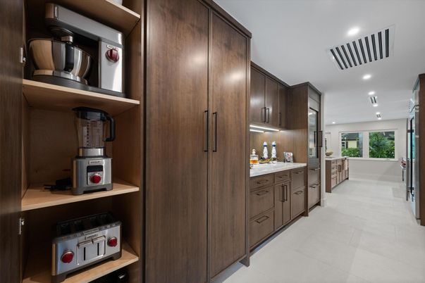 Interior, Kitchen, Recessed Lighting
