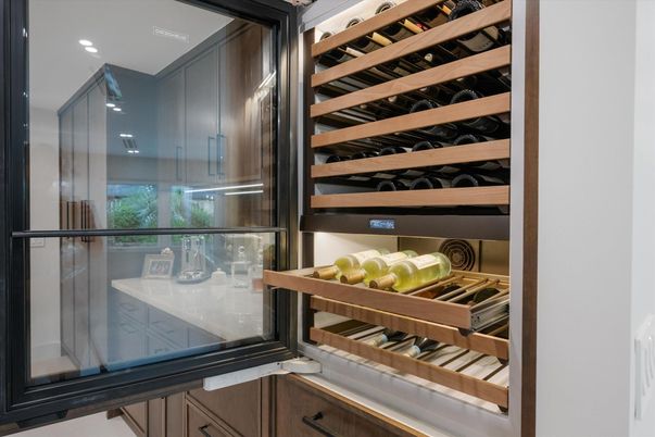 Interior, Recessed Lighting, Wine Storage