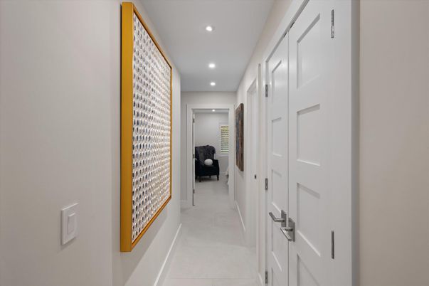 Interior, Recessed Lighting