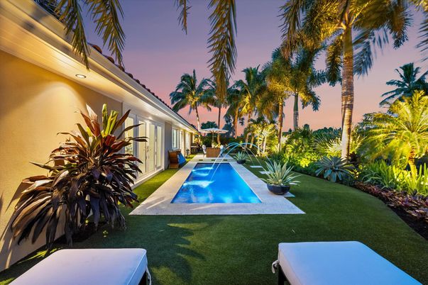 Backyard, Exterior, Pool