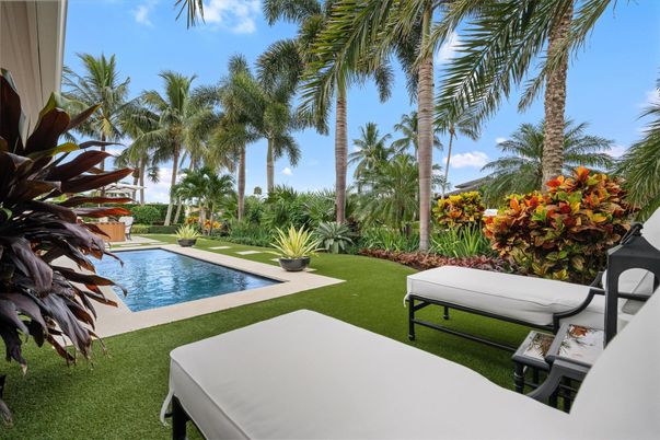 Backyard, Exterior, Pool