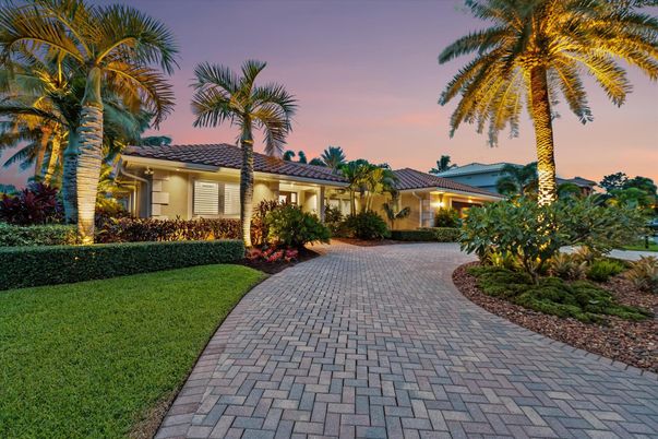 Backyard, Exterior, Facade, Mediterranean