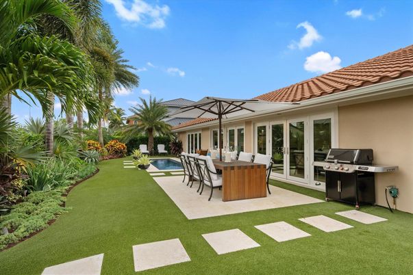 Backyard, Exterior, Pool