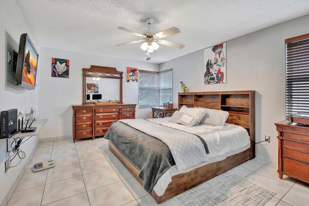 Bedroom, Interior