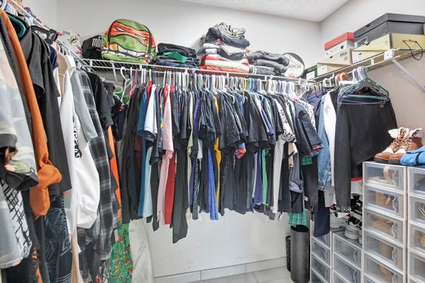 Interior, Walk-in Closets