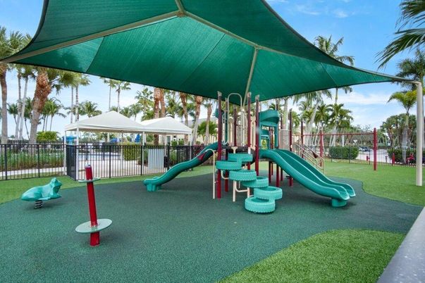 Backyard, Exterior, Playground