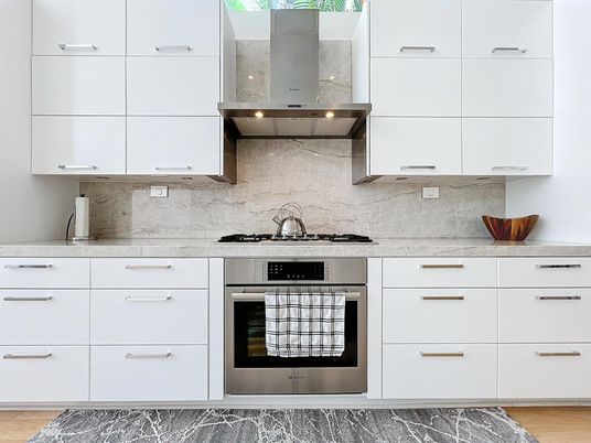 Interior, Kitchen, Stainless Steel Appliances