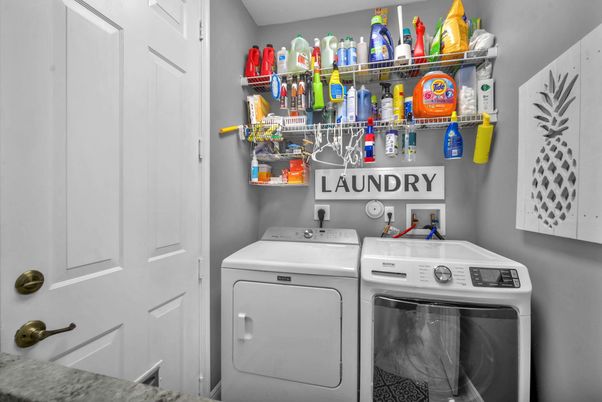 Interior, Washer