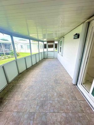 Empty room, Interior, Sun Room