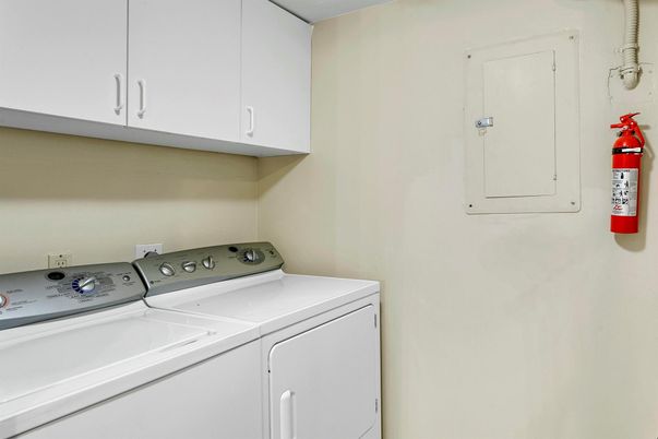 Interior, Washer