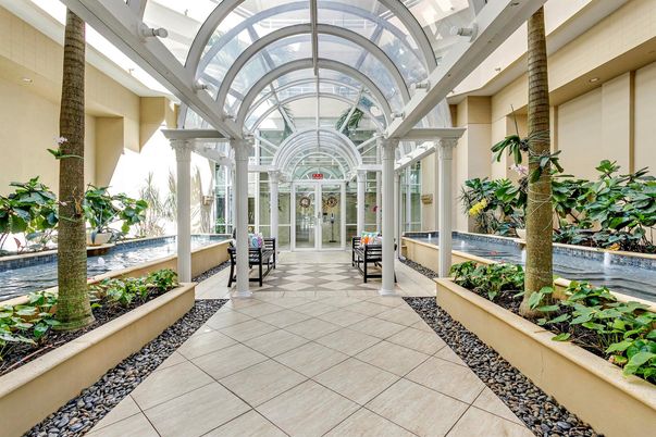 Glass Ceilings, Interior, Pool, Sun Room