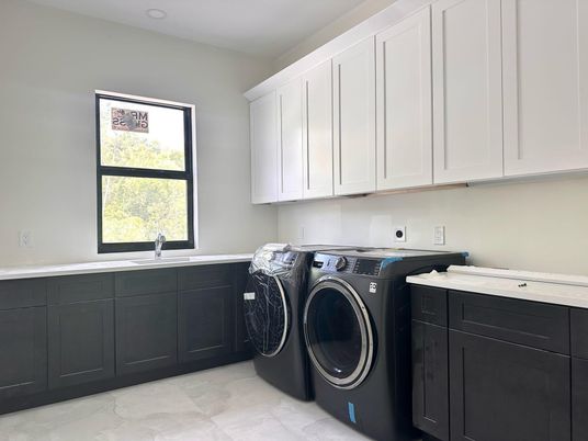 Interior, Recessed Lighting, Washer