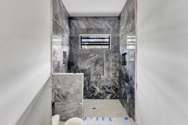 Interior, Marble Walls