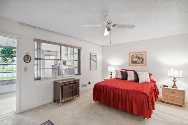 Bedroom, Interior