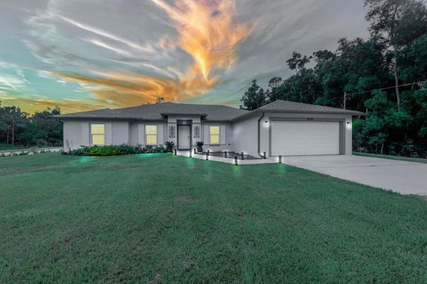 Attached, Backyard, Exterior, Facade, Ranch