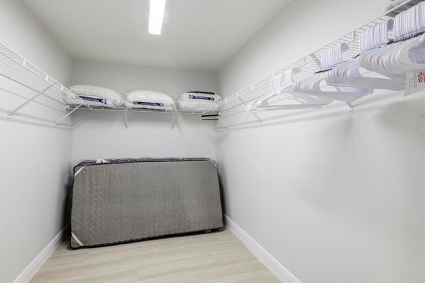 Interior, Walk-in Closets, Wood Texture Flooring