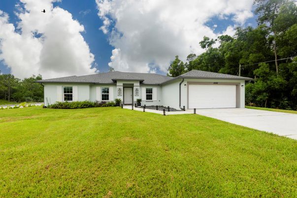 Attached, Backyard, Exterior, Facade, Ranch