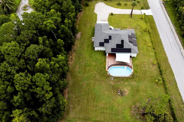 Exterior, Drone