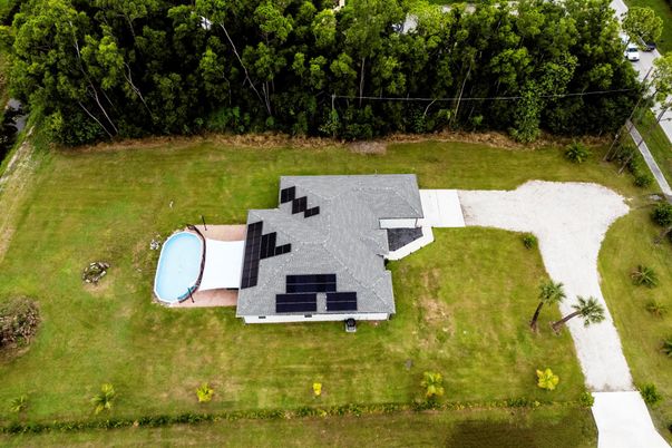 Exterior, Drone