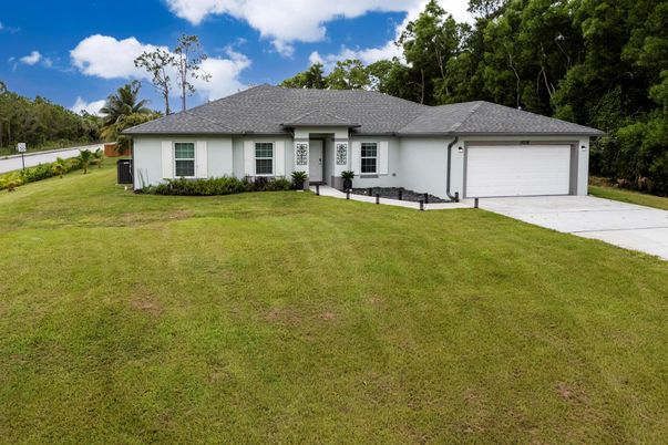 Attached, Backyard, Exterior, Facade, Ranch