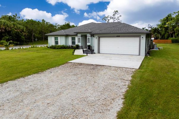 Attached, Backyard, Exterior, Facade, Ranch