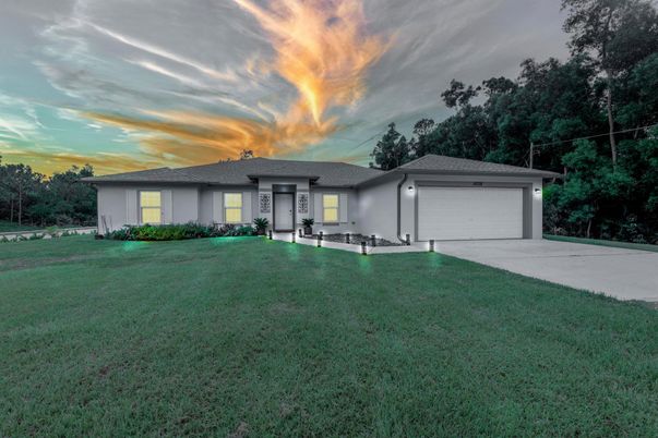 Attached, Backyard, Exterior, Facade, Ranch