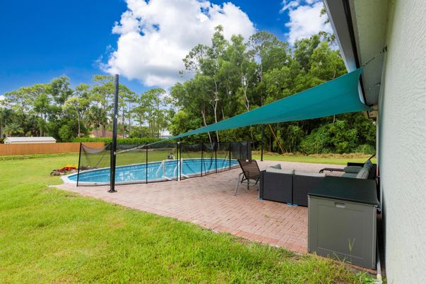 Backyard, Exterior, Pool