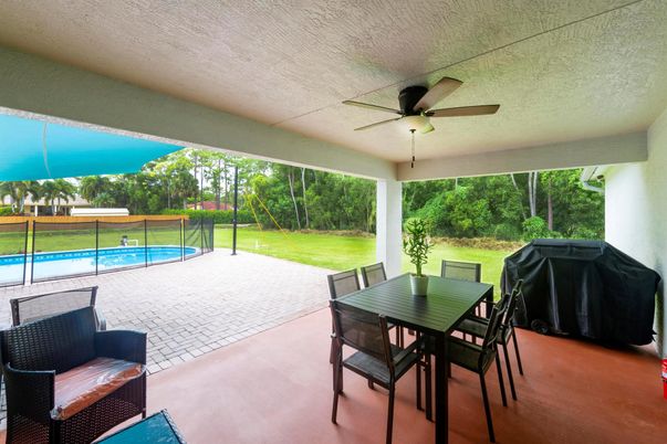 Backyard, Exterior, Pool