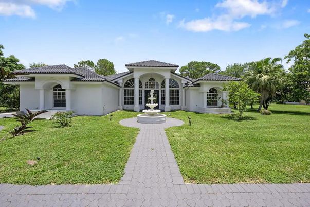 Backyard, Exterior, Facade, Mediterranean