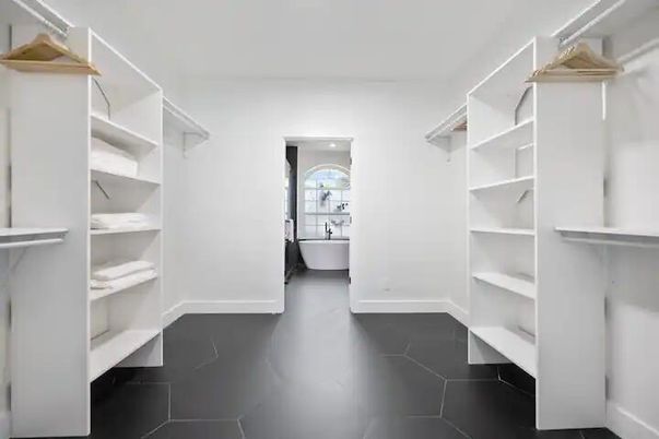 Interior, Recessed Lighting, Walk-in Closets