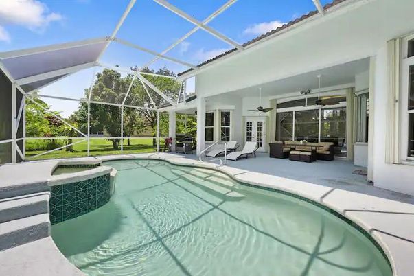 Glass Ceilings, Interior, Pool, Sun Room