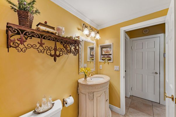 Bathroom, Interior