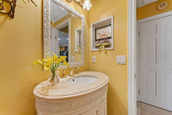 Bathroom, Interior