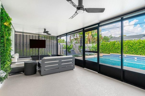 Interior, Sun Room