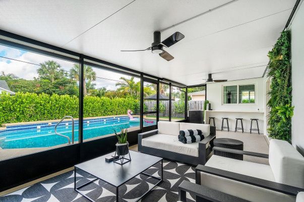 Interior, Living room, Pool, Sun Room