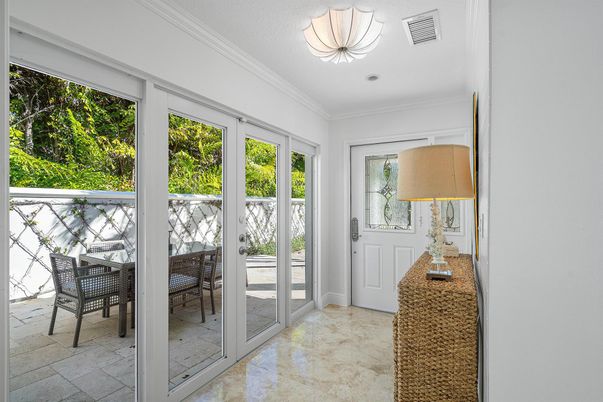 Interior, Sun Room