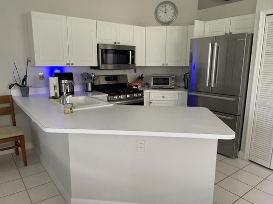 Interior, Kitchen, Stainless Steel Appliances