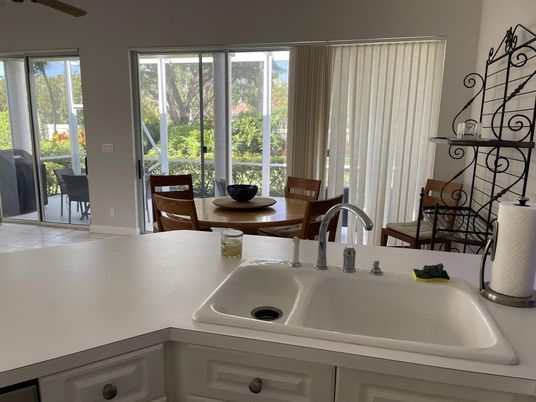 Dining room, Interior, Kitchen