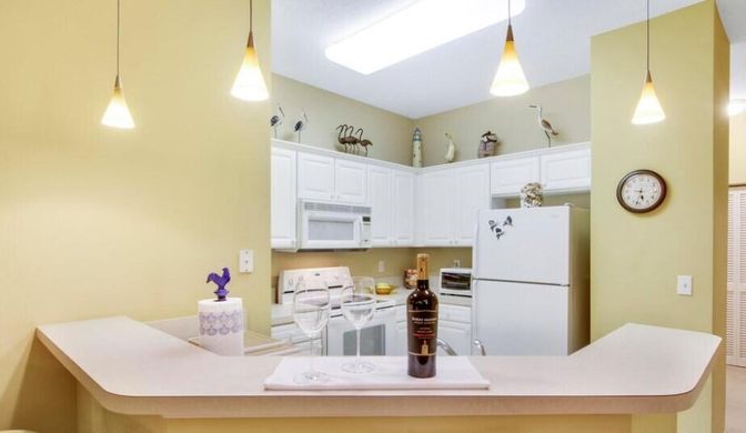 Interior, Kitchen, Pendant Lights