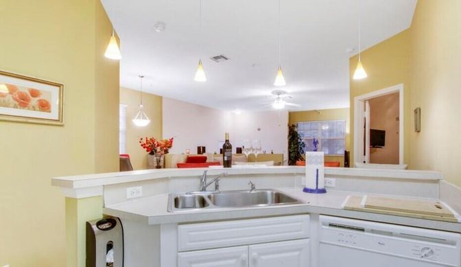 Interior, Kitchen, Pendant Lights
