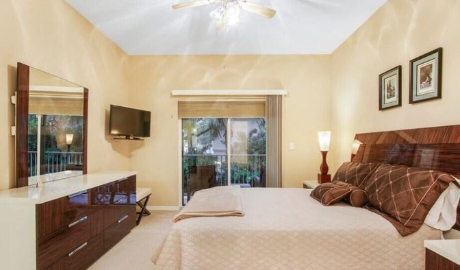 Bedroom, Interior