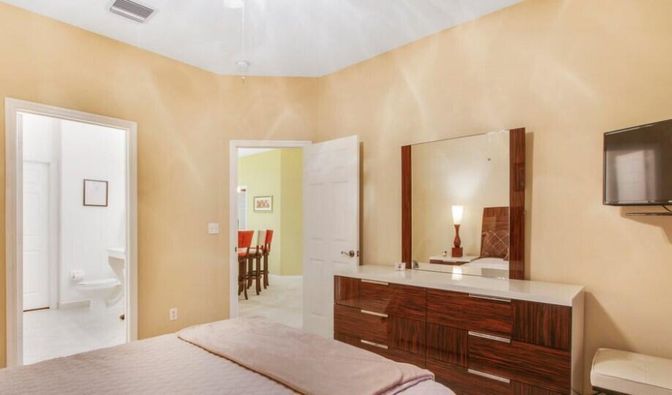 Bathroom, Bedroom, Interior