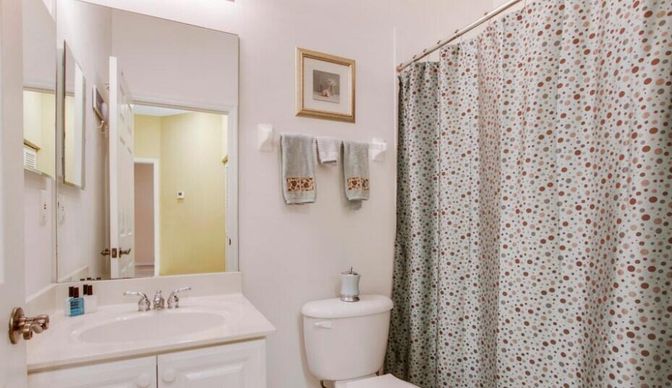 Bathroom, Interior